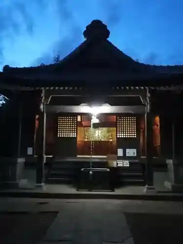 伏木香取神社の本殿・本堂