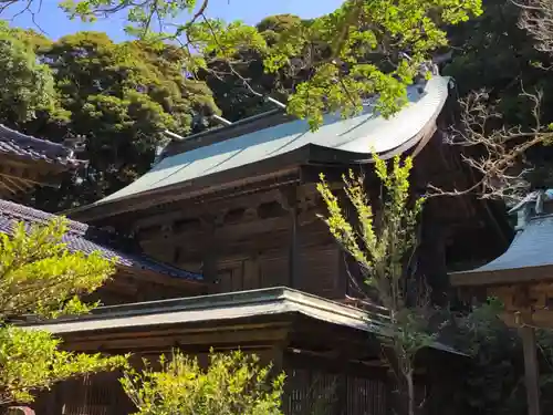 海神神社の本殿