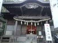 中野神社の本殿・本堂