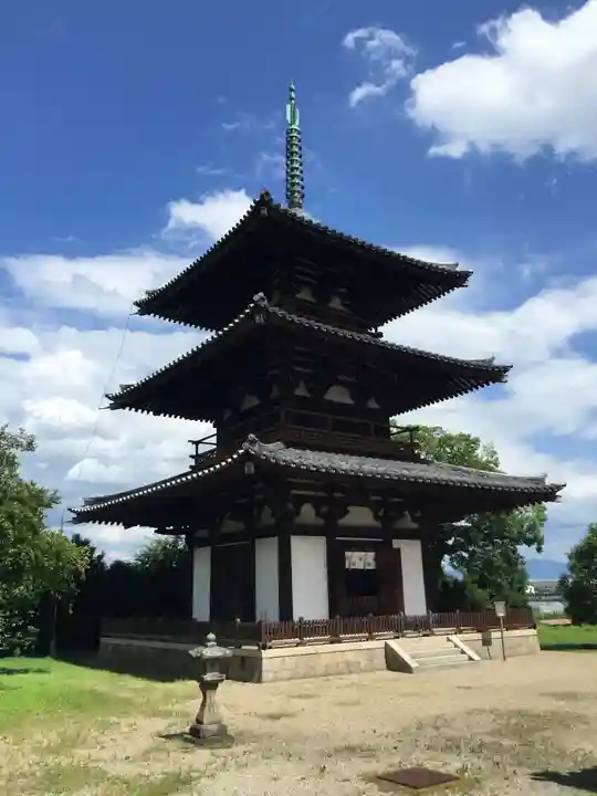 法起寺のその他建物