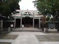 牛嶋神社の鳥居