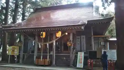 志和古稲荷神社の本殿・本堂