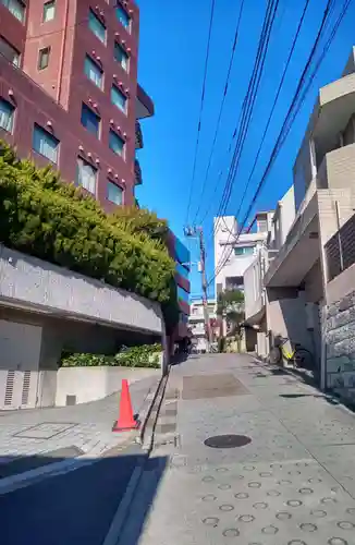 稲荷神社の周辺