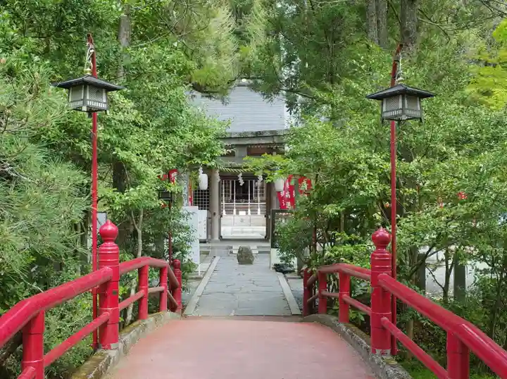 青麻神社のその他建物