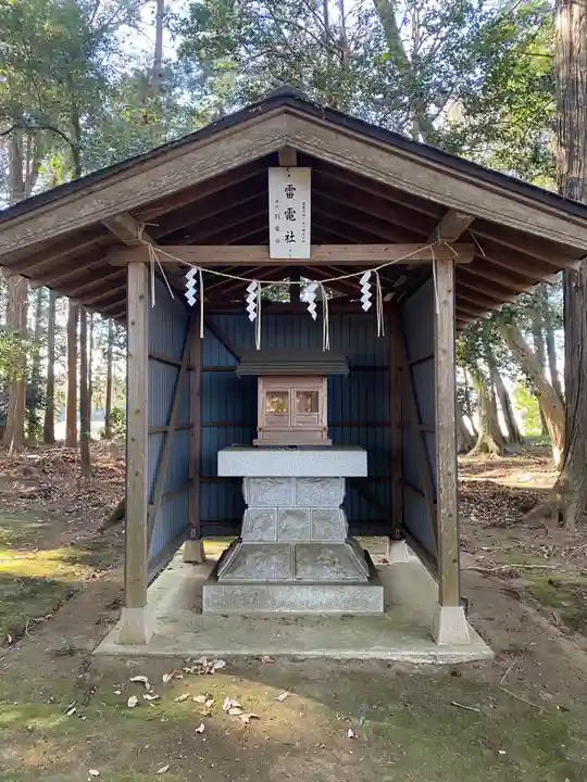 東蕗田天満社(茨城県)