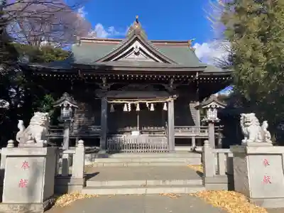 岡崎神社(神奈川県)