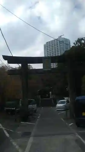 芝東照宮の鳥居