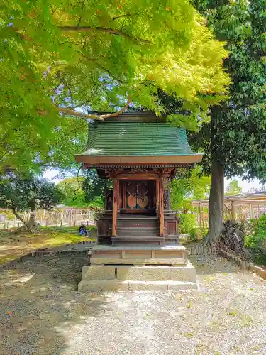 曼陀羅寺の末社