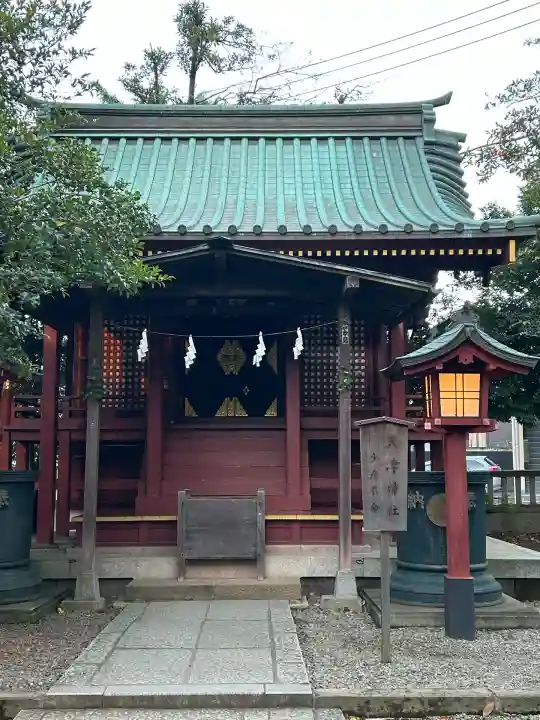 武蔵一宮氷川神社(埼玉県)