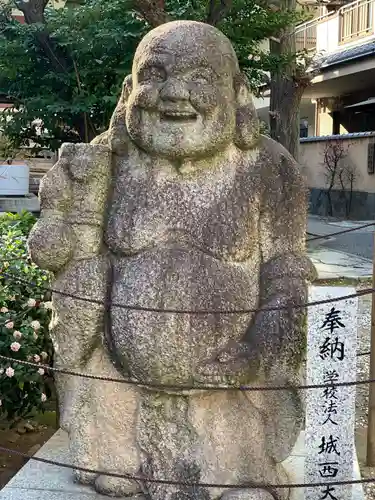 平河天満宮の像