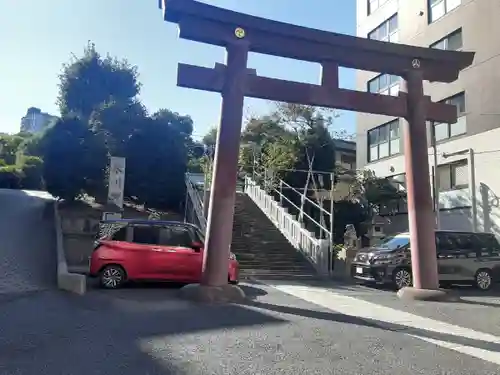 白金氷川神社(東京都)