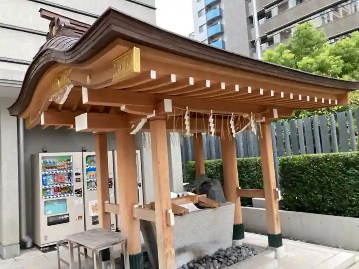 水天宮の手水舎
