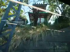 多摩川浅間神社の本殿