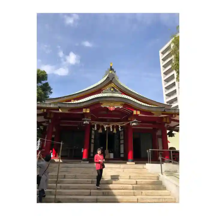二宮神社の本殿・本堂