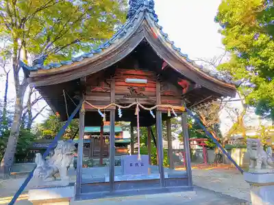 神明社の本殿・本堂