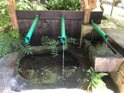 粟鹿神社の手水舎