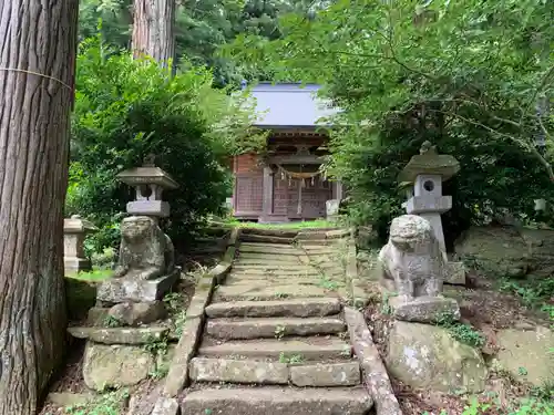 三嶋神社の本殿