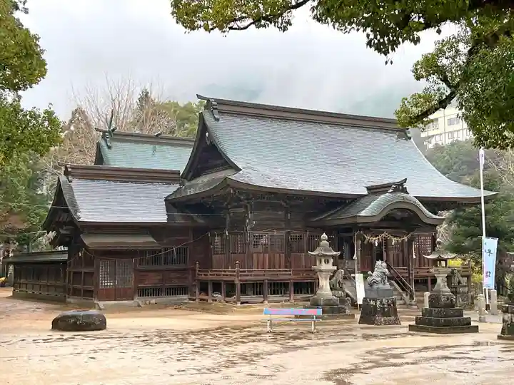 與止日女神社(佐賀県)