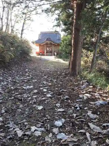愛宕神社の本殿・本堂