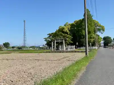三明神社の周辺