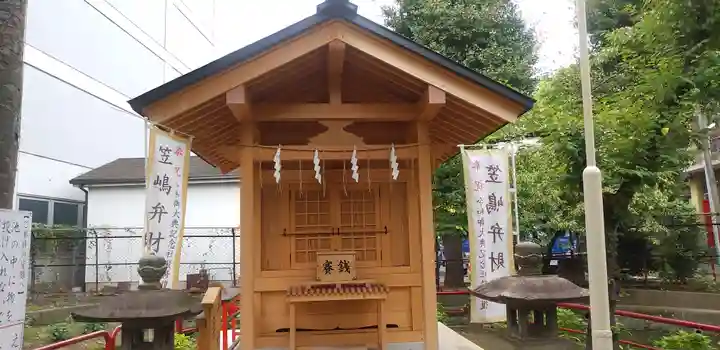 磐井神社の末社・摂社