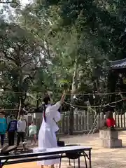 松原神社のお祭り