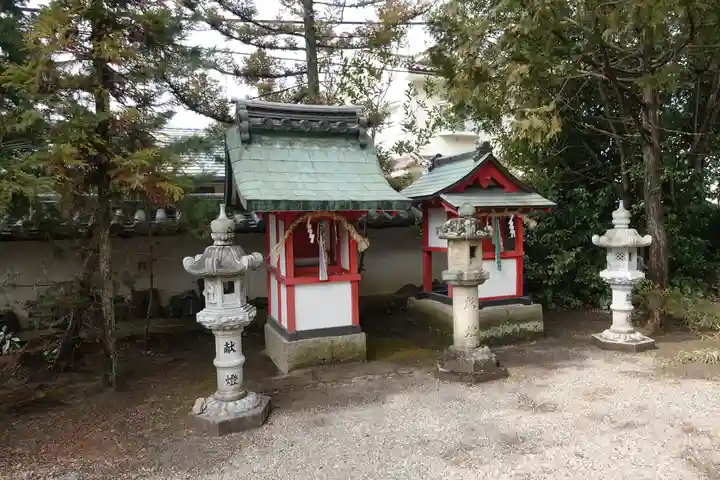 菅原天満宮(菅原神社)の末社・摂社