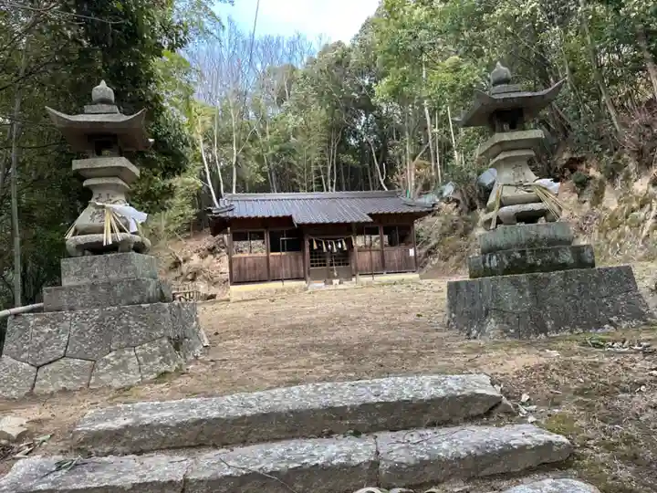 足次神社(岡山県)