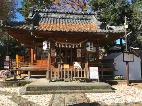 川越熊野神社の本殿・本堂