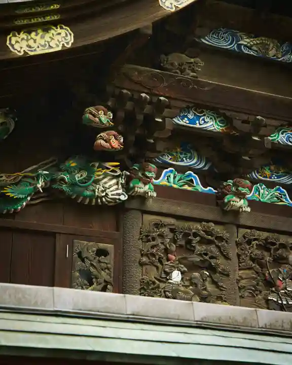 下野國一社八幡宮(栃木県)