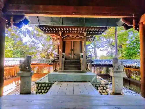 多賀神社（島本）の本殿