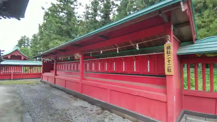 上野国一社八幡八幡宮(群馬県)