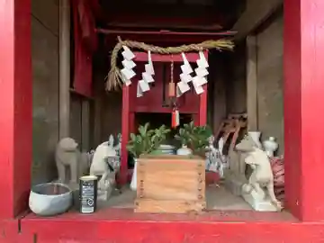 稲荷神社の本殿・本堂