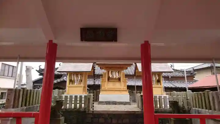 市神社の末社・摂社