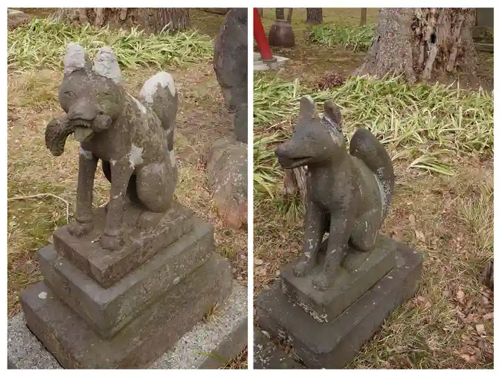 与次郎稲荷神社(秋田県)