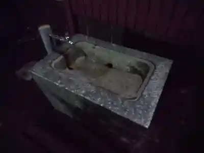 事代主神社の手水舎