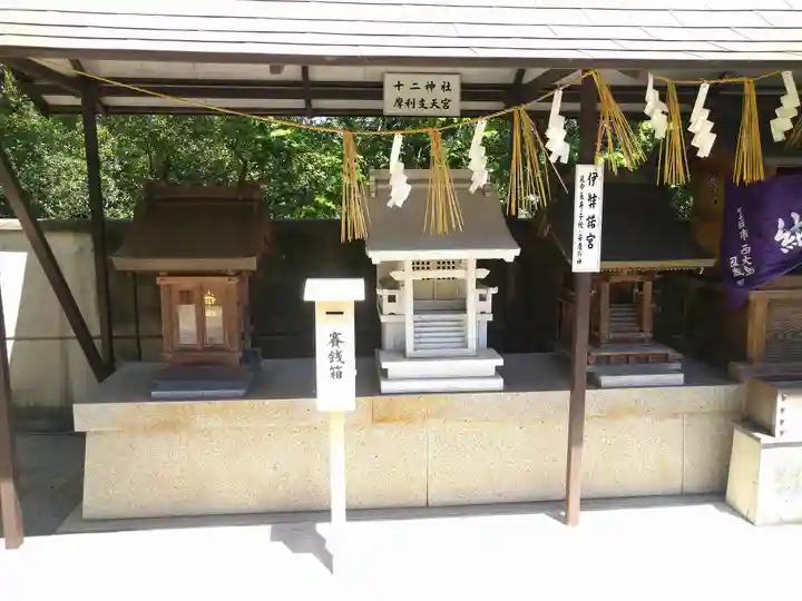 道通神社の末社・摂社