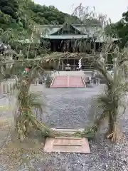 形原神社の本殿