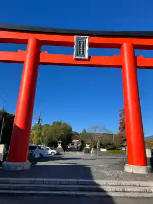 富士山本宮浅間大社の鳥居