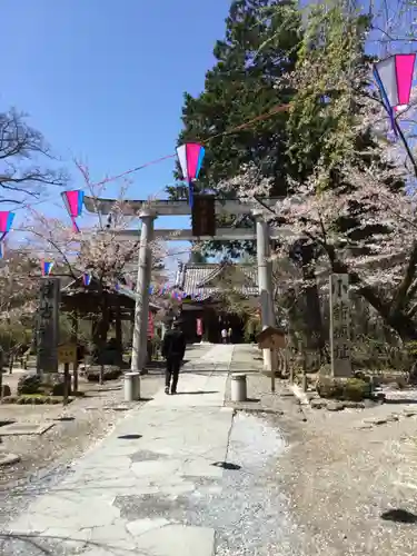 懐古神社の鳥居