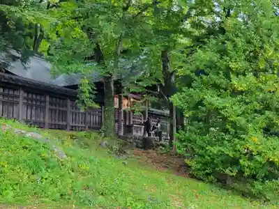 諏訪大社上社前宮のその他建物