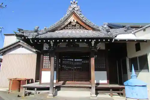 弘法堂（南新田公民館）の本殿・本堂