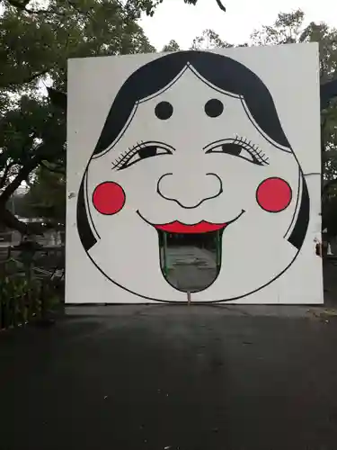 諫早神社（九州総守護  四面宮）の初詣