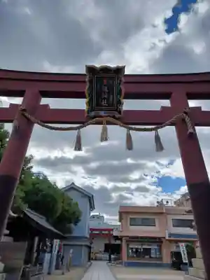 上の天神 生根神社(大阪府)