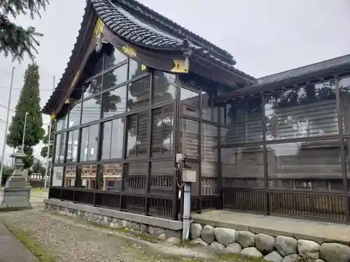 気多神社の本殿