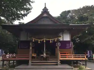 男嶽神社の本殿・本堂