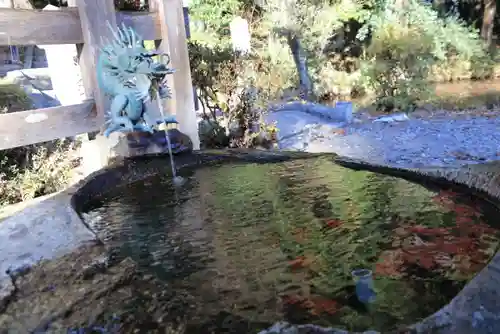 鹿島大神宮の手水舎