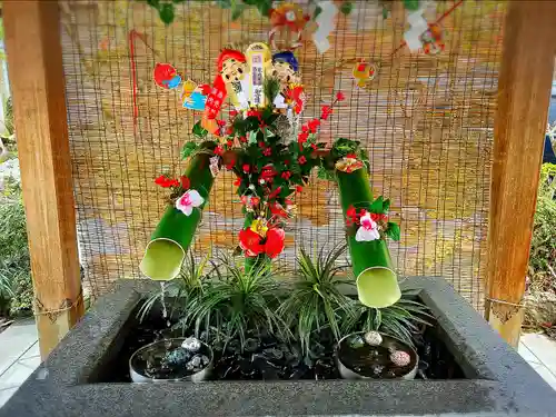 仙台大神宮の手水舎