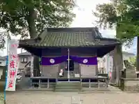 八枝神社の本殿・本堂