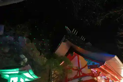 日枝神社の本殿・本堂